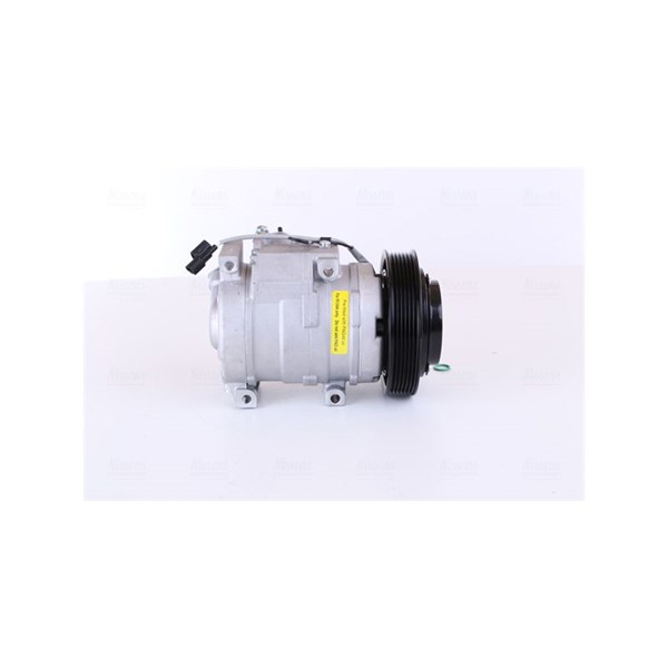 Kompressor, klimatanläggning 12V Nissens 890881 NISSENS
