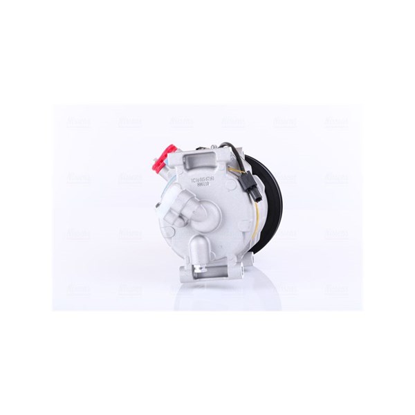 Kompressor, klimatanläggning 12V Nissens 890904 NISSENS