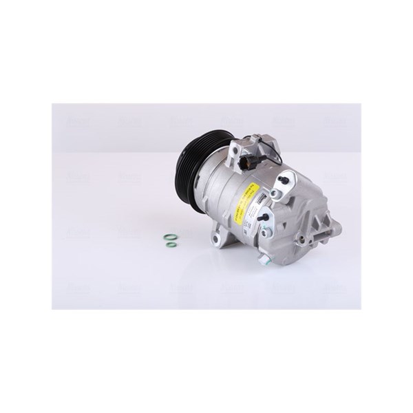 Kompressor, klimatanläggning 12V Nissens 890910 NISSENS
