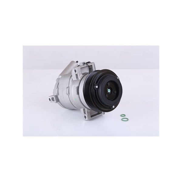 Kompressor, klimatanläggning 12V Nissens 890910 NISSENS