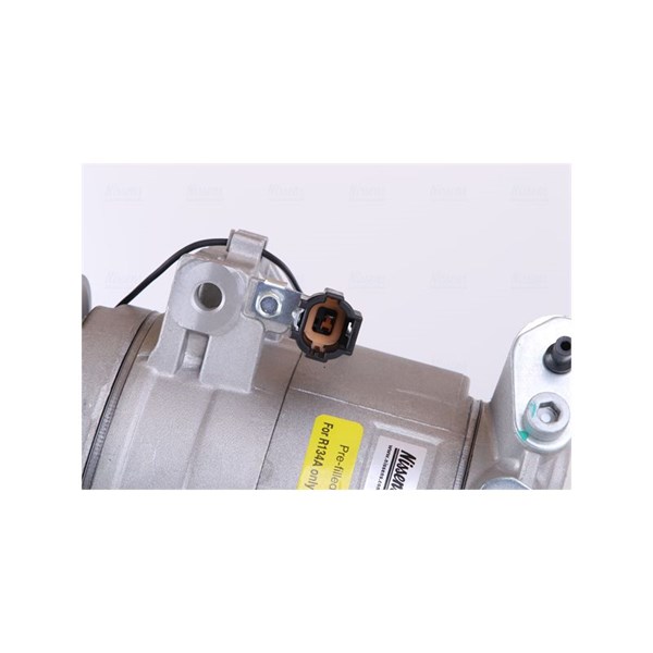 Kompressor, klimatanläggning 12V Nissens 890910 NISSENS