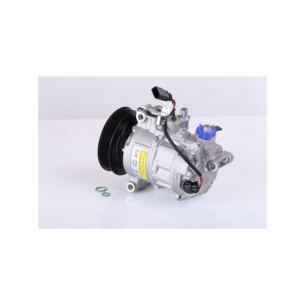 Kompressor, klimatanläggning 12V Nissens 890921 NISSENS
