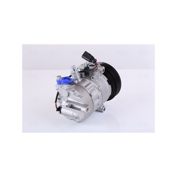 Kompressor, klimatanläggning 12V Nissens 890921 NISSENS