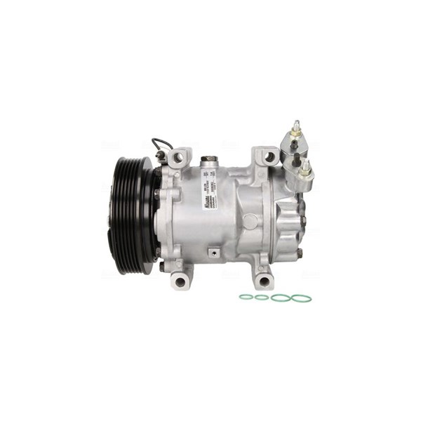 Kompressor, klimatanläggning 12V Nissens 89109 NISSENS