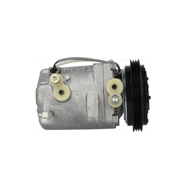 Kompressor, klimatanläggning 12V Nissens 89163 NISSENS