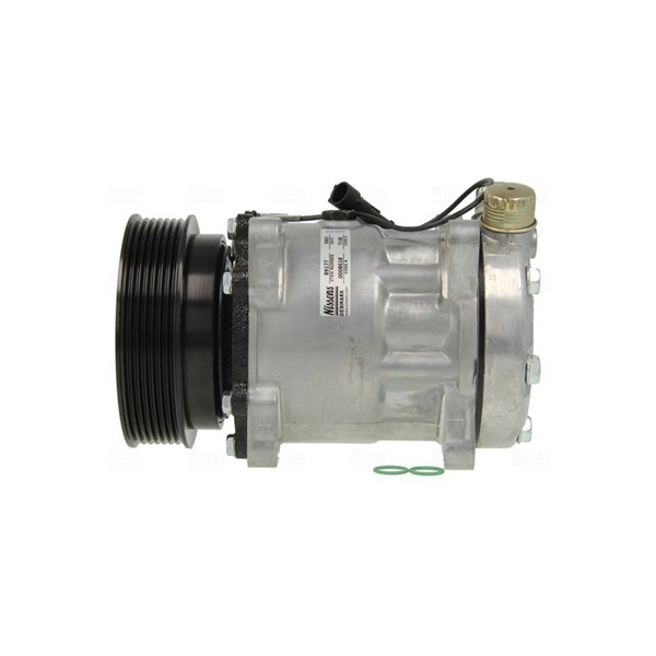 Kompressor, klimatanläggning 12V Nissens 89177 NISSENS
