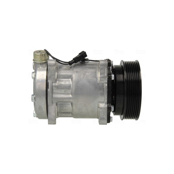 Kompressor, klimatanläggning 12V Nissens 89177 NISSENS