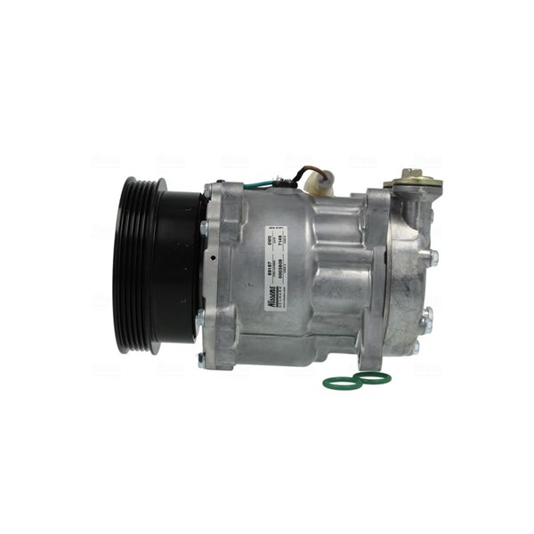 Kompressor, klimatanläggning 12V Nissens 89187 NISSENS Kompressor, klimatanläggning 12V Nissens 89187 NISSENS