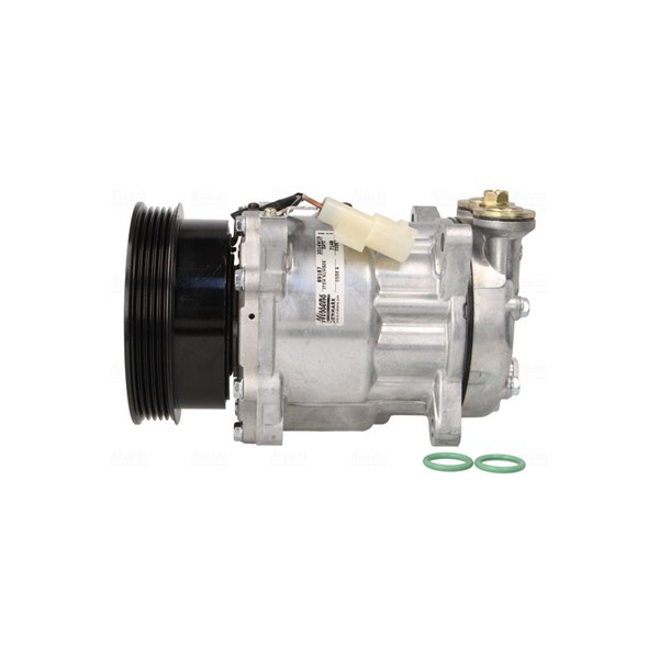 Kompressor, klimatanläggning 12V Nissens 89187 NISSENS Kompressor, klimatanläggning 12V Nissens 89187 NISSENS