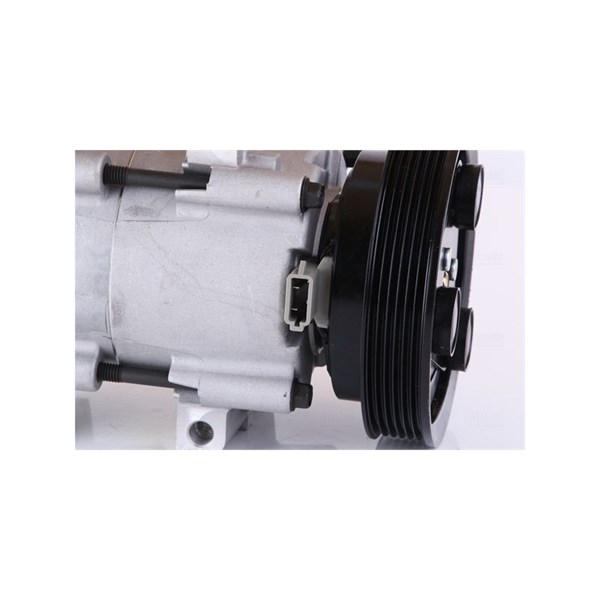 Kompressor, klimatanläggning 12V Nissens 89191 NISSENS