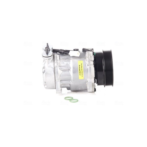 Kompressor, klimatanläggning 12V Nissens 89193 NISSENS