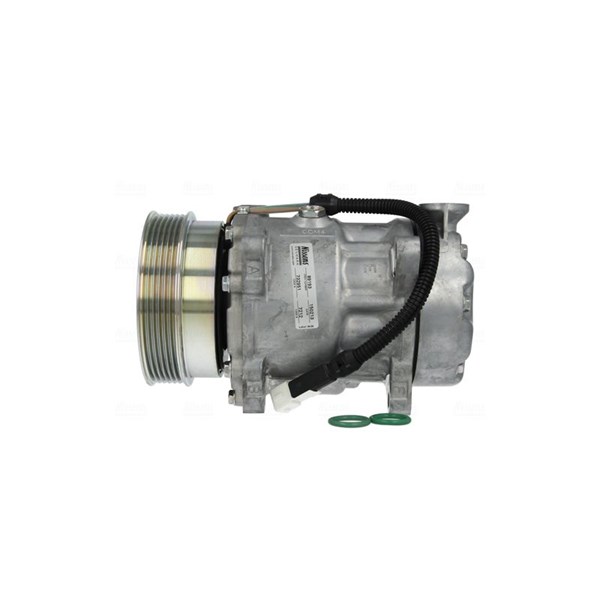 Kompressor, klimatanläggning 12V Nissens 89193 NISSENS