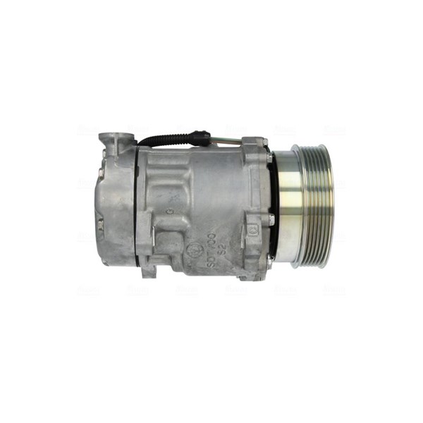 Kompressor, klimatanläggning 12V Nissens 89193 NISSENS