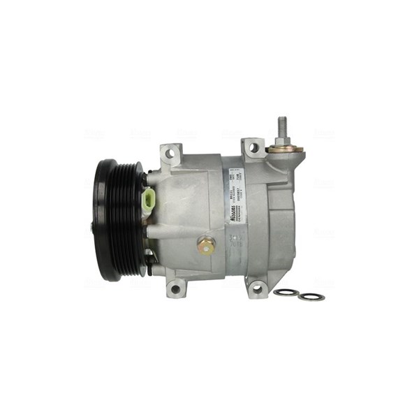 Kompressor, klimatanläggning 12V Nissens 89221 NISSENS