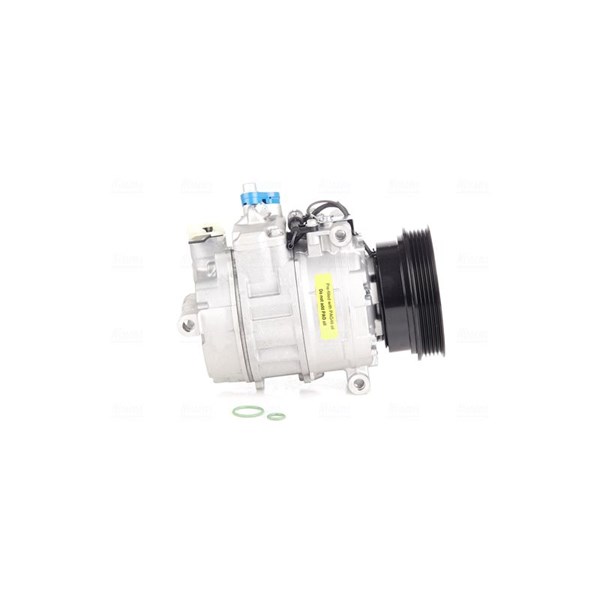 Kompressor, klimatanläggning 12V Nissens 89232 NISSENS