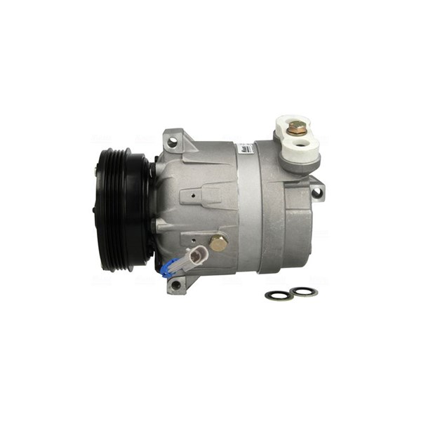 Kompressor, klimatanläggning 12V Nissens 89258 NISSENS