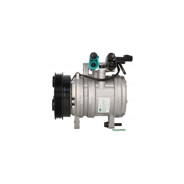 Kompressor, klimatanläggning 12V Nissens 89263 NISSENS