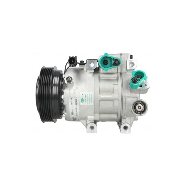 Kompressor, klimatanläggning 12V Nissens 89293 NISSENS