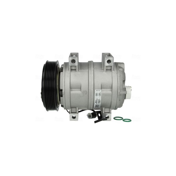 Kompressor, klimatanläggning 12V Nissens 89317 NISSENS
