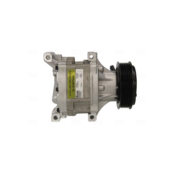 Kompressor, klimatanläggning 12V Nissens 89324 NISSENS