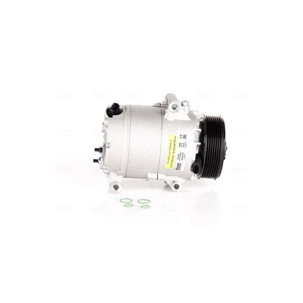 Kompressor, klimatanläggning 12V Nissens 89369 NISSENS