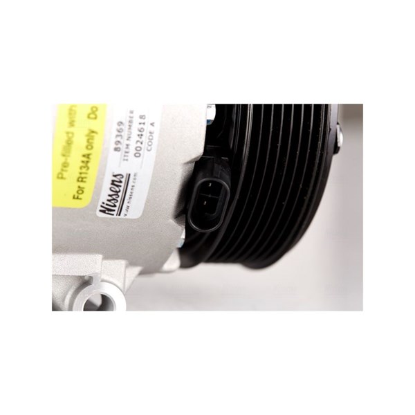 Kompressor, klimatanläggning 12V Nissens 89369 NISSENS