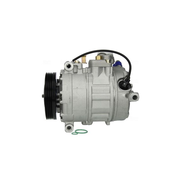 Kompressor, klimatanläggning 12V Nissens 89417 NISSENS