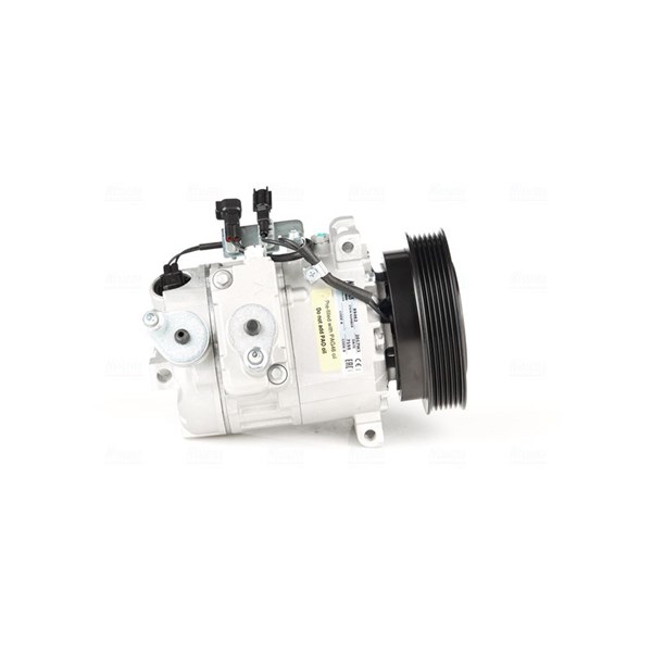 Kompressor, klimatanläggning 12V Nissens 89462 NISSENS