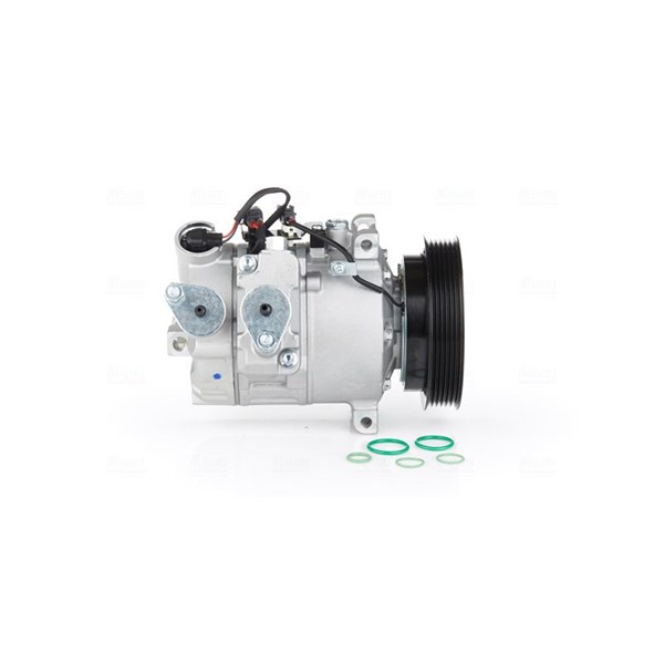 Kompressor, klimatanläggning 12V Nissens 89463 NISSENS