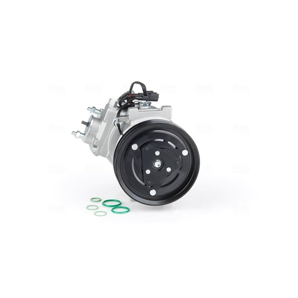 Kompressor, klimatanläggning 12V Nissens 89463 NISSENS