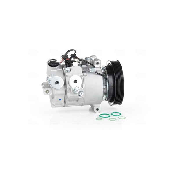 Kompressor, klimatanläggning 12V Nissens 89463 NISSENS