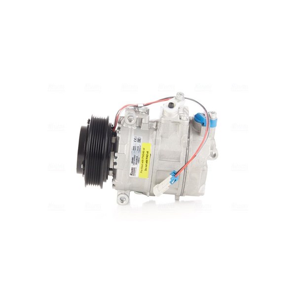 Kompressor, klimatanläggning 12V Nissens 89488 NISSENS