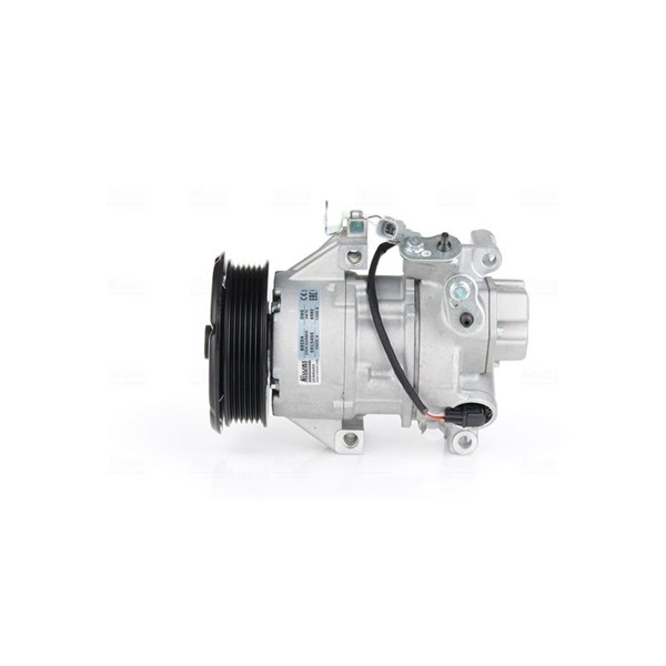 Kompressor, klimatanläggning 12V Nissens 89554 NISSENS