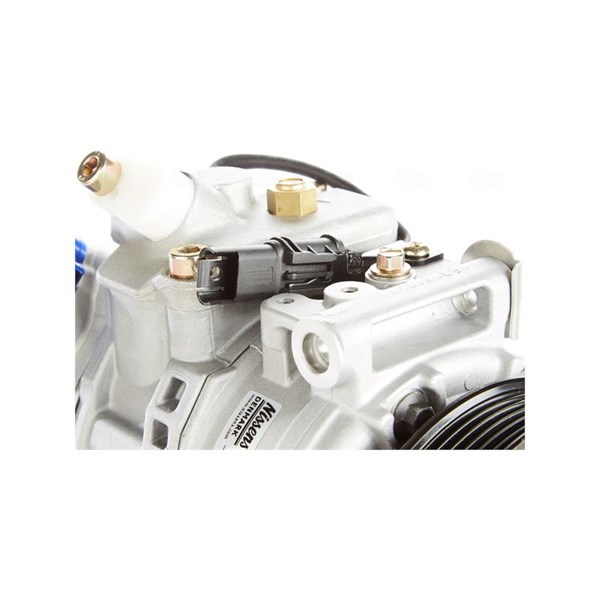 Kompressor, klimatanläggning 12V Nissens 89599 NISSENS