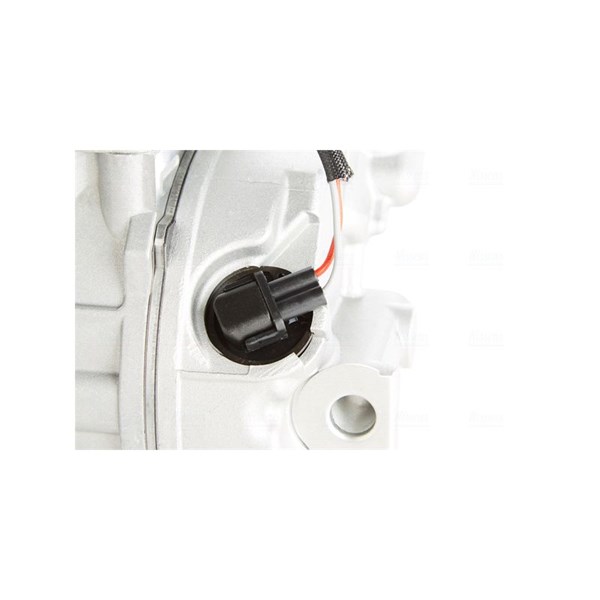 Kompressor, klimatanläggning 12V Nissens 89599 NISSENS