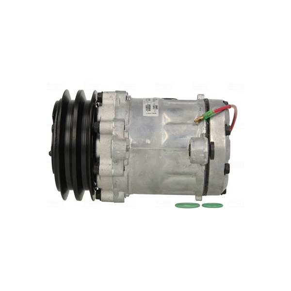 Kompressor, klimatanläggning 12V Nissens 89691 NISSENS
