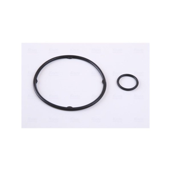 Oljekylare, automatisk transmission Nissens 90664 NISSENS