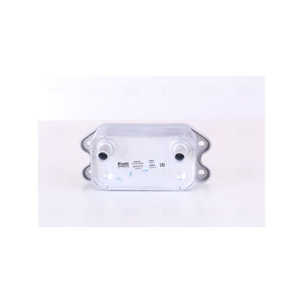 Oljekylare, motor Nissens 90676 NISSENS