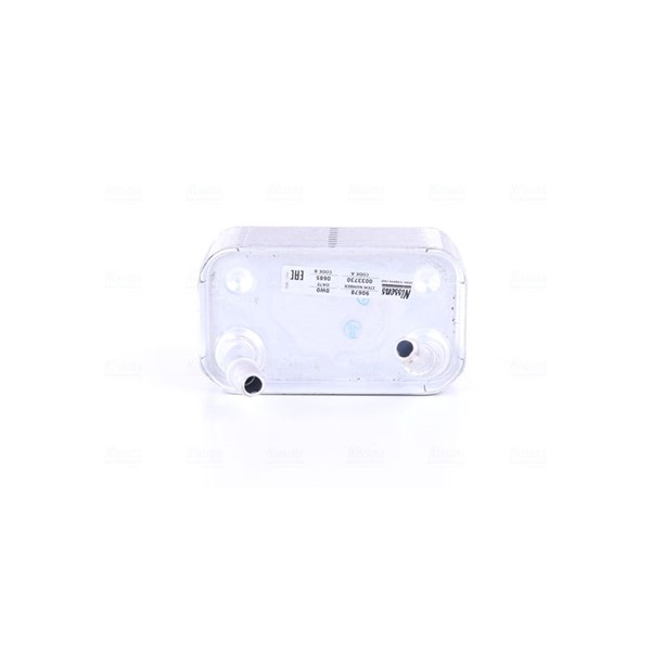 Oljekylare, automatisk transmission Nissens 90678 NISSENS