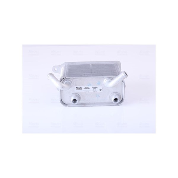 Oljekylare, automatisk transmission Nissens 90722 NISSENS