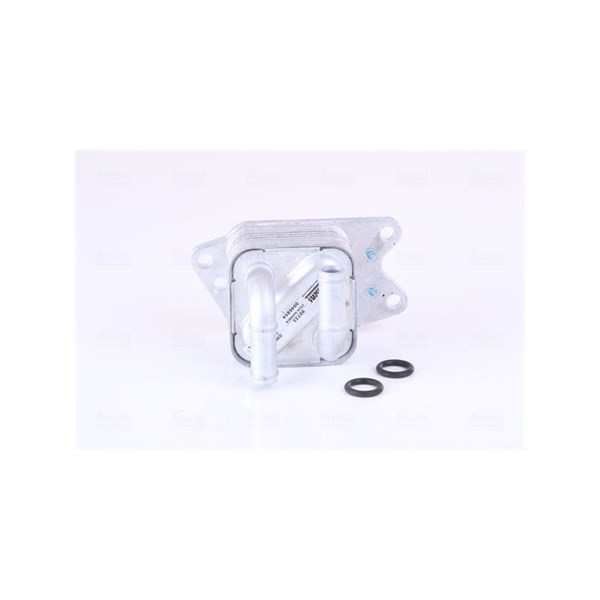 Oljekylare, automatisk transmission Nissens 90733 NISSENS