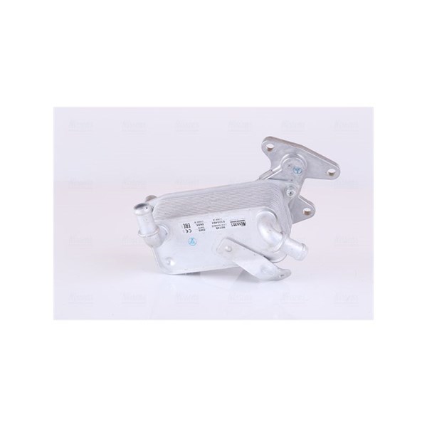 Oljekylare, automatisk transmission Nissens 90748 NISSENS