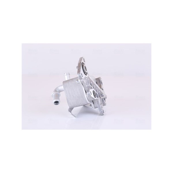 Oljekylare, automatisk transmission Nissens 90748 NISSENS