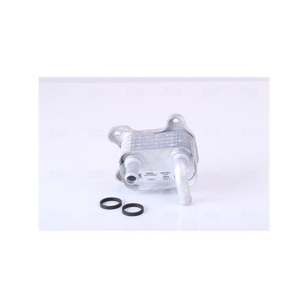 Oljekylare, motor Nissens 90801 NISSENS