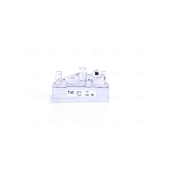 Oljekylare, automatisk transmission Nissens 90870 NISSENS