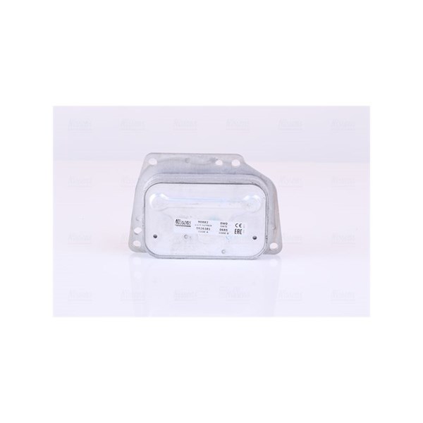 Oljekylare, motor Nissens 90882 NISSENS
