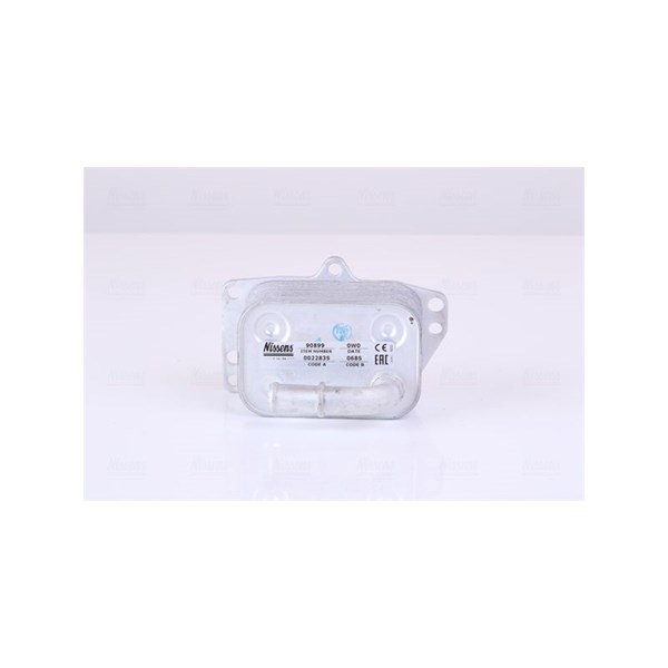 Oljekylare, motor Nissens 90899 NISSENS