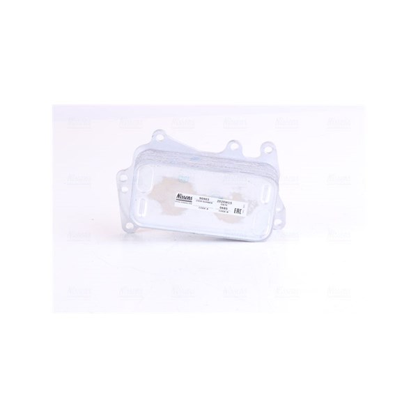Oljekylare, automatisk transmission Nissens 90903 NISSENS