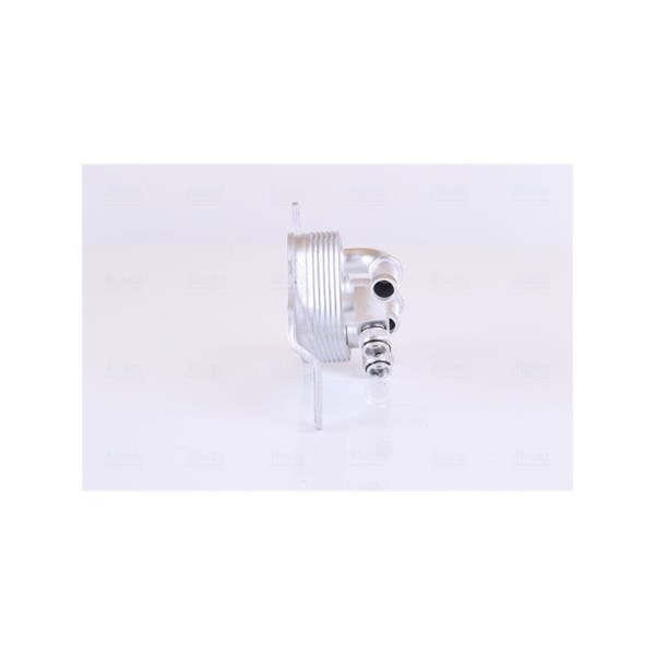 Oljekylare, automatisk transmission Nissens 91109 NISSENS