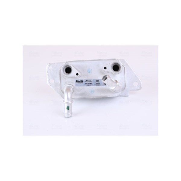 Oljekylare, automatisk transmission Nissens 91115 NISSENS